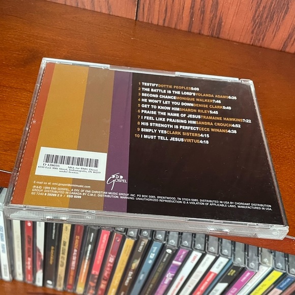 EUC, Great Women of Gospel Vol. 2 W/Various Artists & Great Music Released 1999 - Picture 4 of 5